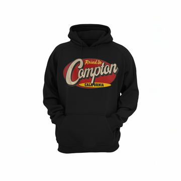 Black Compton Hoodie