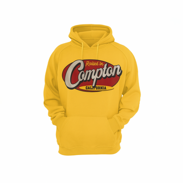 Yellow Compton Hoodie