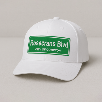 White Rosecrans Blvd Cap