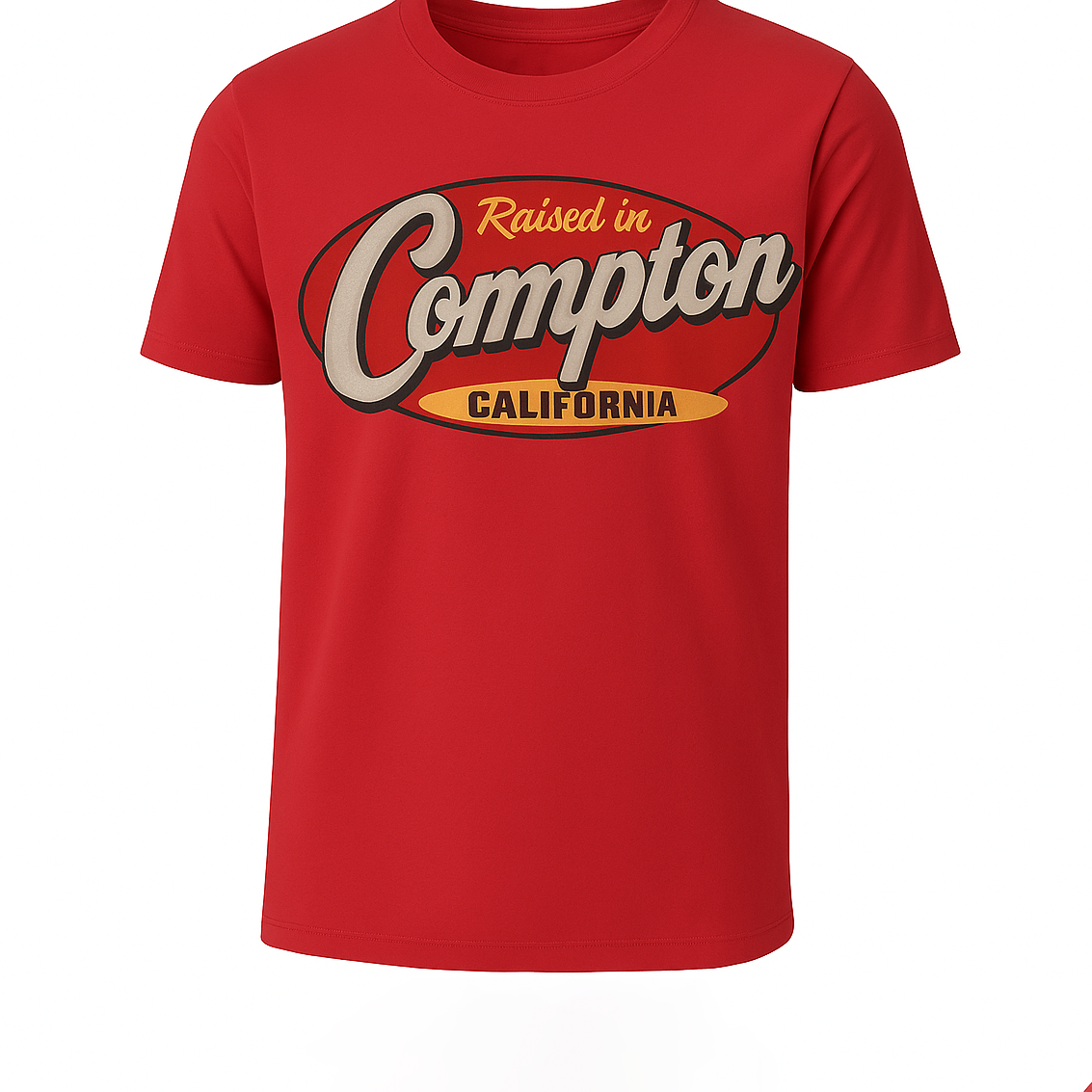 Compton University Red T-shirt