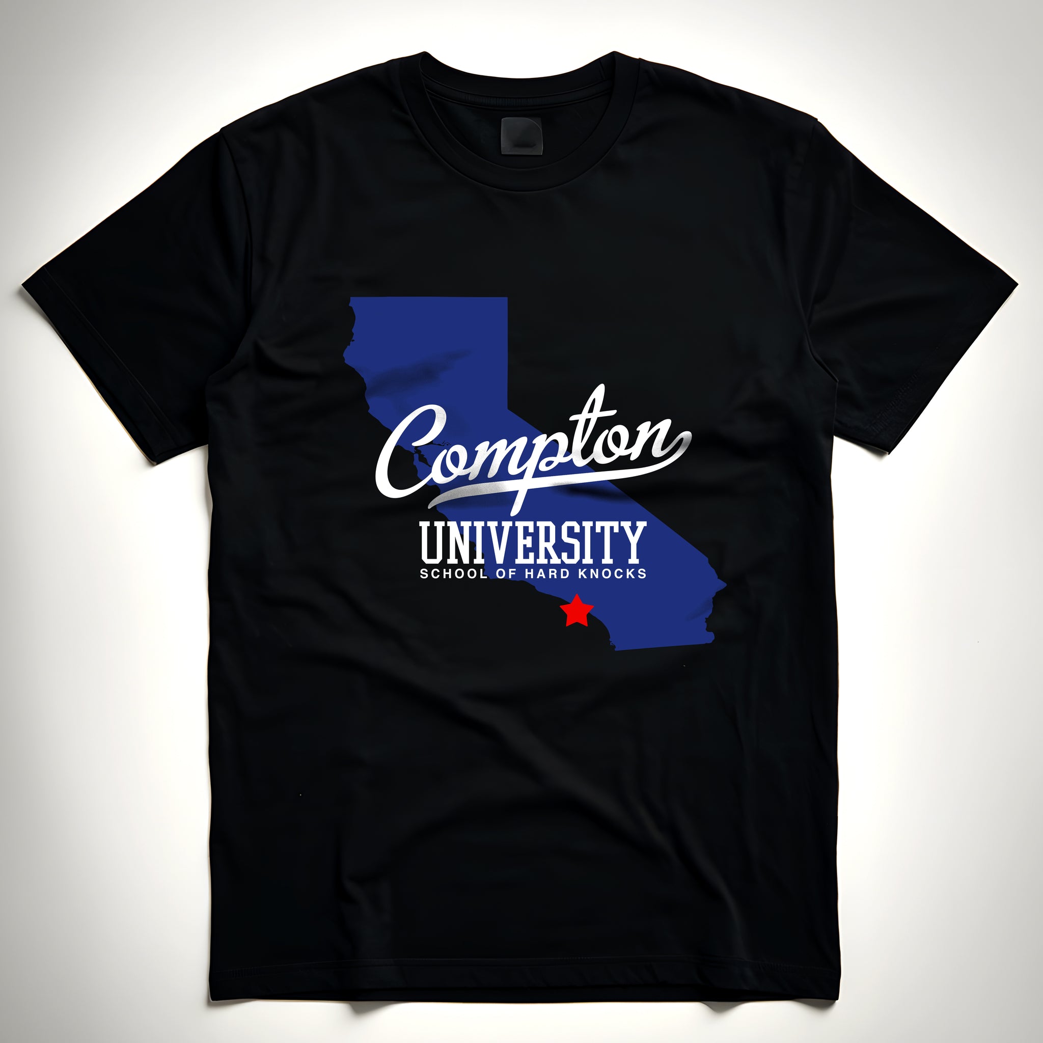 Compton black t-shirt