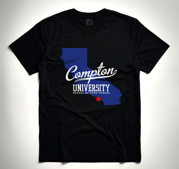 Compton black t-shirt