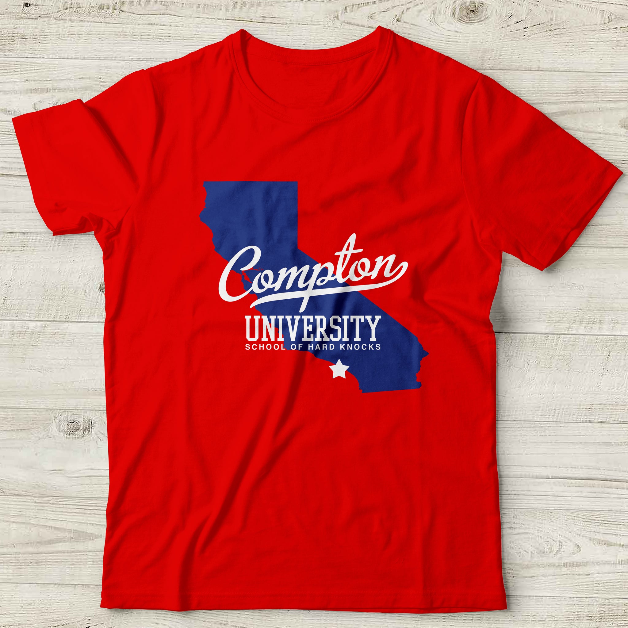 Compton Red T-shirt