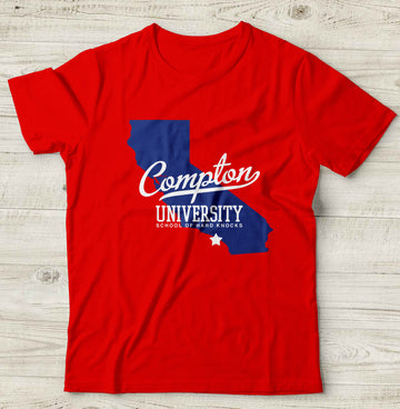 Compton Red T-shirt