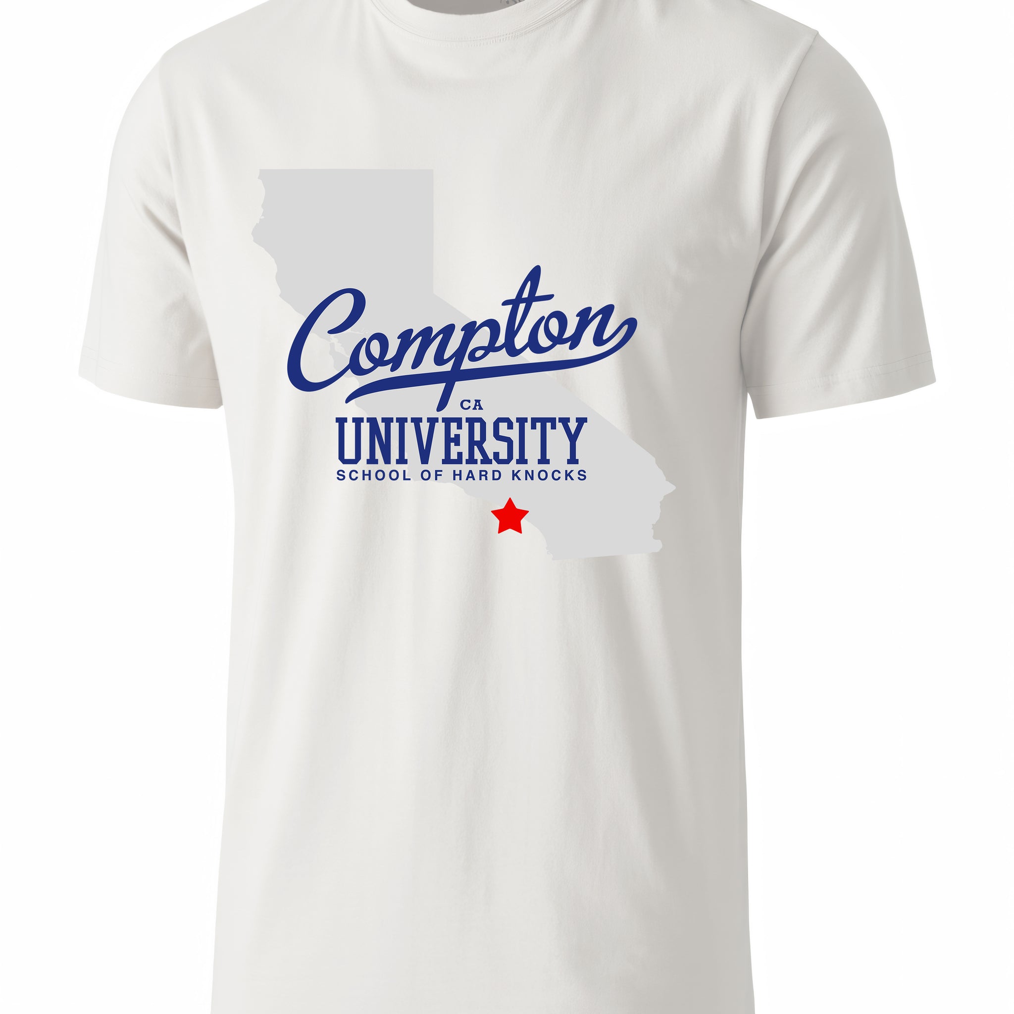 Compton T-shirt White