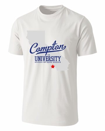Compton T-shirt White