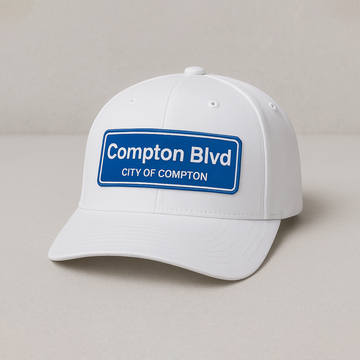 White Compton Blvd Cap