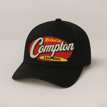 Black Compton Cap