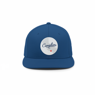Blue Compton Cap