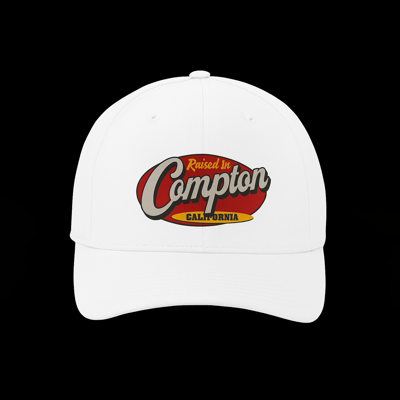 White Compton Cap