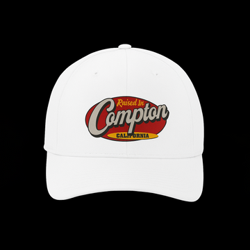 White Compton Cap