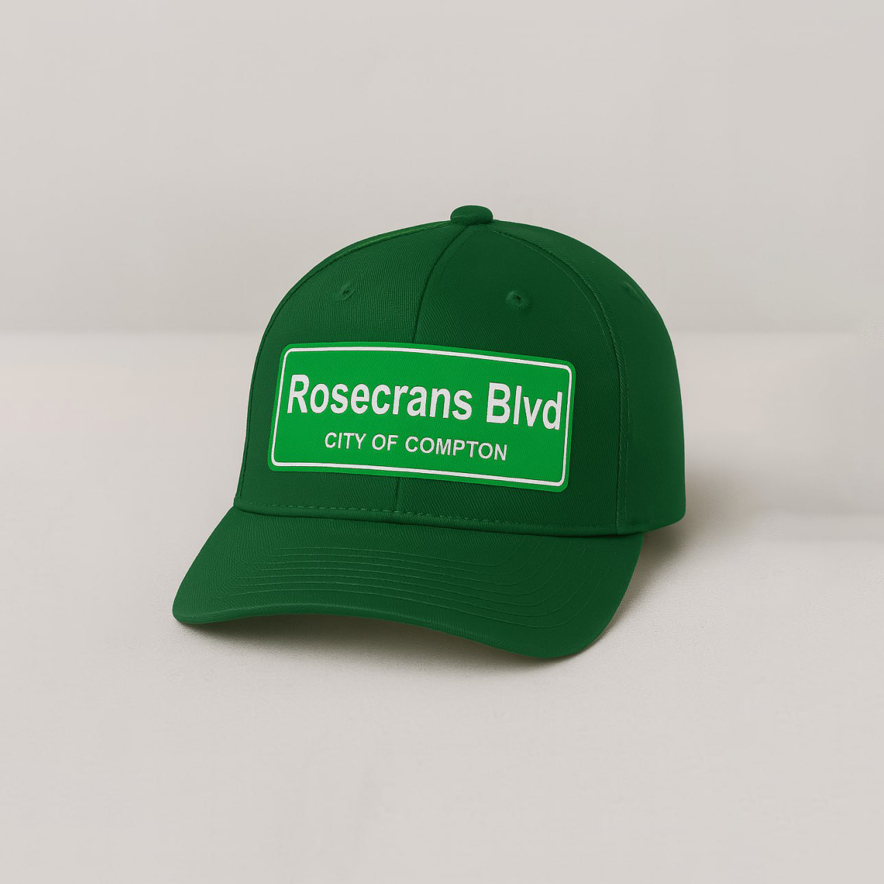 Green Rosecrans Blvd Cap